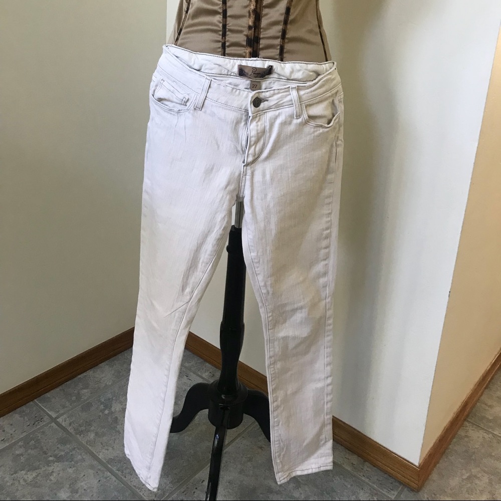 Paige skinny jeans